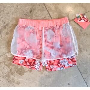 Zara Sport girls NWT layered shorts sz 9-10yrs